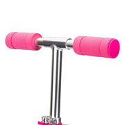 Xootz Folding Scooter with LED Wheels – Pink (TY5718)
