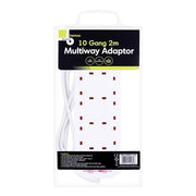 10 Way 2M Surge Protected Extension Lead - 13A L249HJ