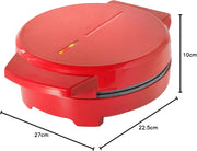 Global Gizmos Heart Waffle Maker - 37559