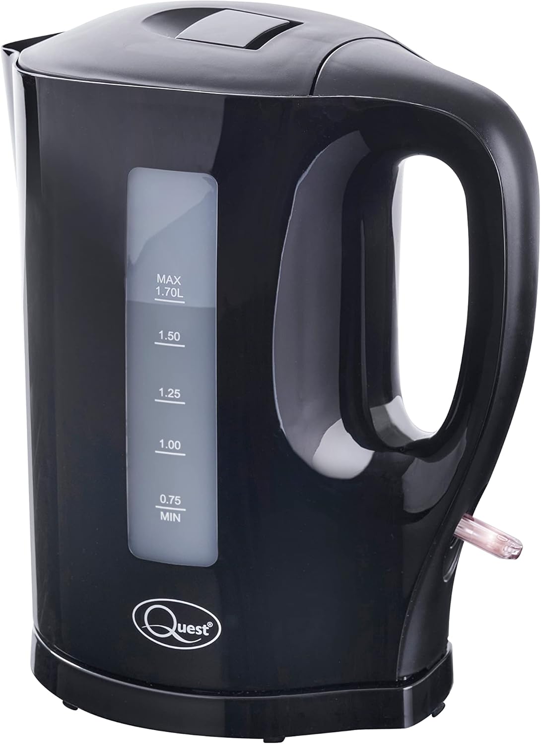 Quest 1.7L Jug Kettle - Black -35109