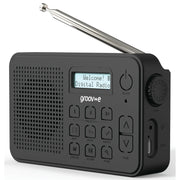 Madrid Groov-e DAB Radio - GVDR10BK