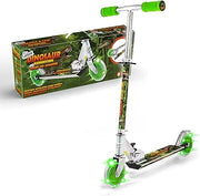 Dinosaur Expedition Scooter with Light-Up Wheels