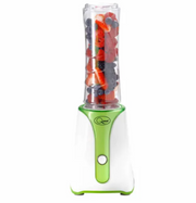 Quest Personal Blender BPA Free - Green & White - 34009