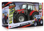 Maisto Tech R/C  1:16 Rc Massey Fergusson 2.4ghz With Snow Plough - M82724