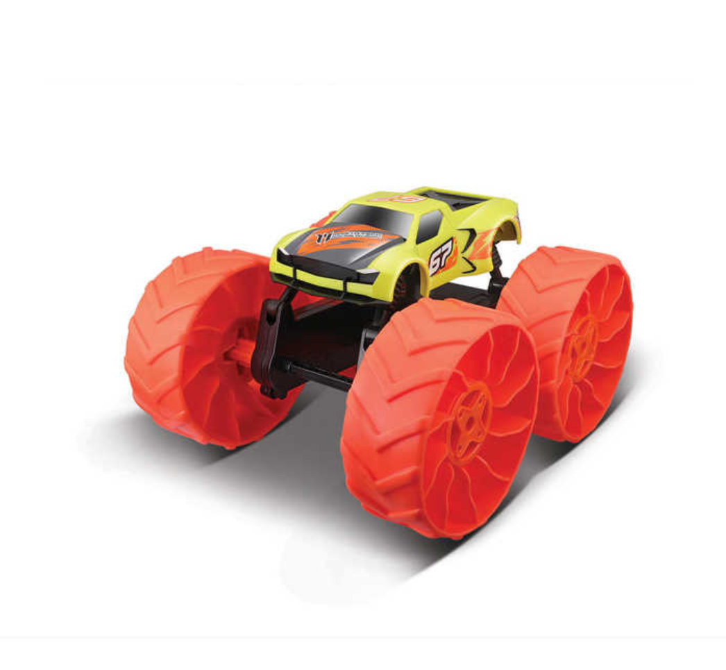 Maisto Tech RC Cyclone – Moto RC A Control Remoto 2.4 GHz, Amarilla, Para Niños Desde 5 Años