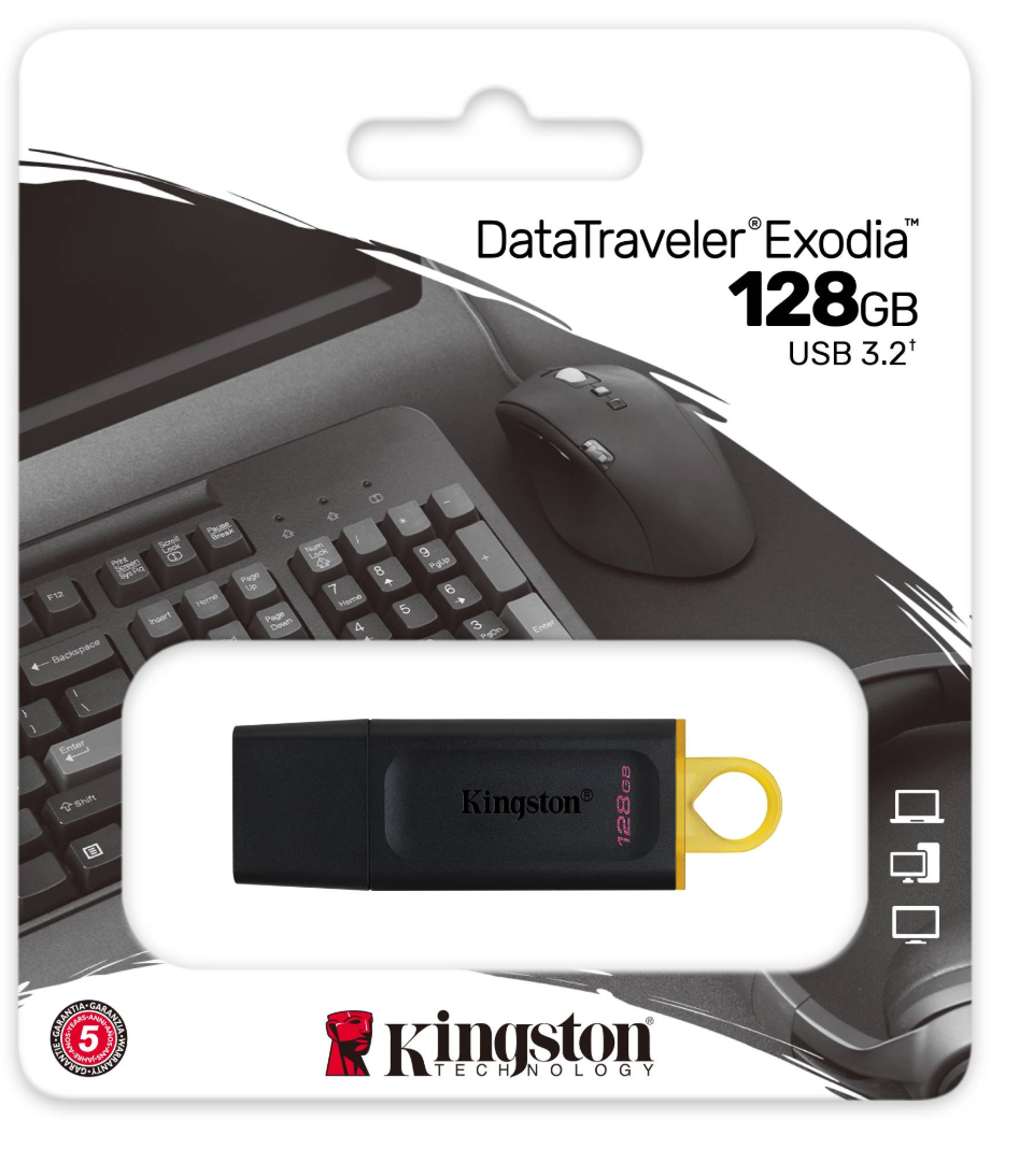 Kingston 128GB USB DTX/128GB