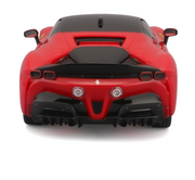 Maisto Tech R/C 1:24 Premium Rc Ferrari Sf90 Stradale 2.4ghz - M82334