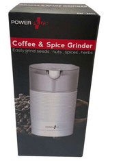 PowerPlus Coffee & Spice Grinder 150w, White - 6321