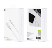 Wye Flow 10W PVC USB-A To USB-C DATA Cable 3m - TG-DC27-C-3M