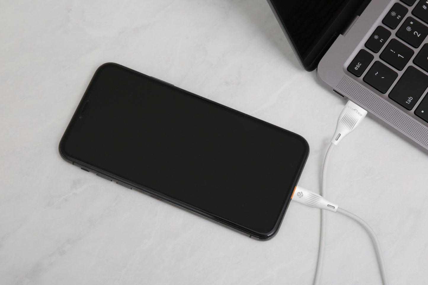 Wye Flow 10W PVC USB-A To USB-C DATA Cable 3m - TG-DC27-C-3M
