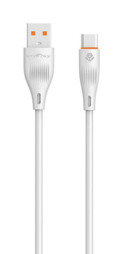 Wye Flow 10W PVC USB-A To USB-C DATA Cable 3m - TG-DC27-C-3M