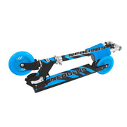 Ozbozz Nebulus Scooter Black - BLUE -SV15398