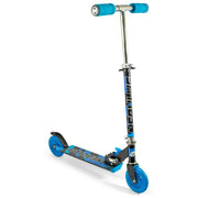 Ozbozz Nebulus Scooter Black - BLUE -SV15398