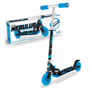 Ozbozz Nebulus Scooter Black - BLUE -SV15398