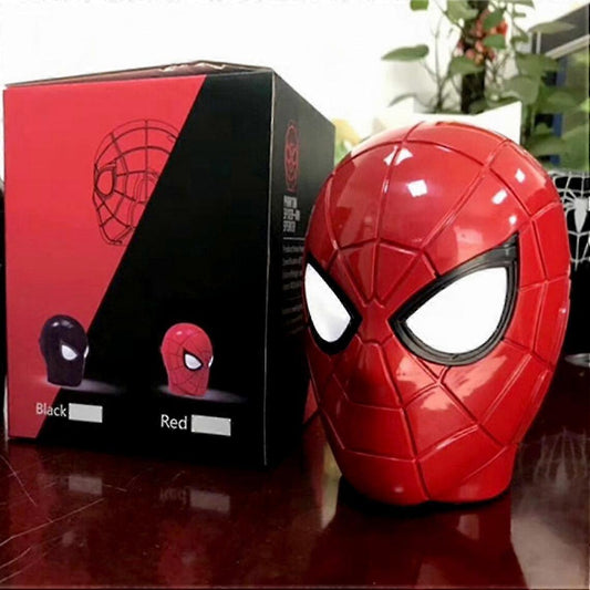 Wireless Bluetooth Speaker Iron Man Spiderman Rechargeable JY-61
