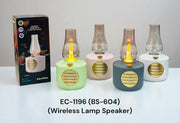 Romantic Kerosene lamp speaker