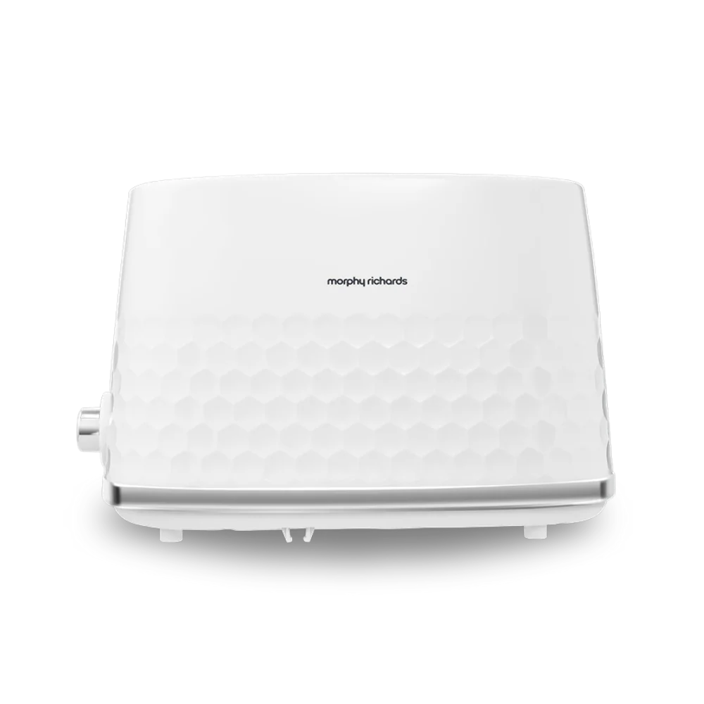 Morphy Richard Hive White 2 Slice Toaster - 220033