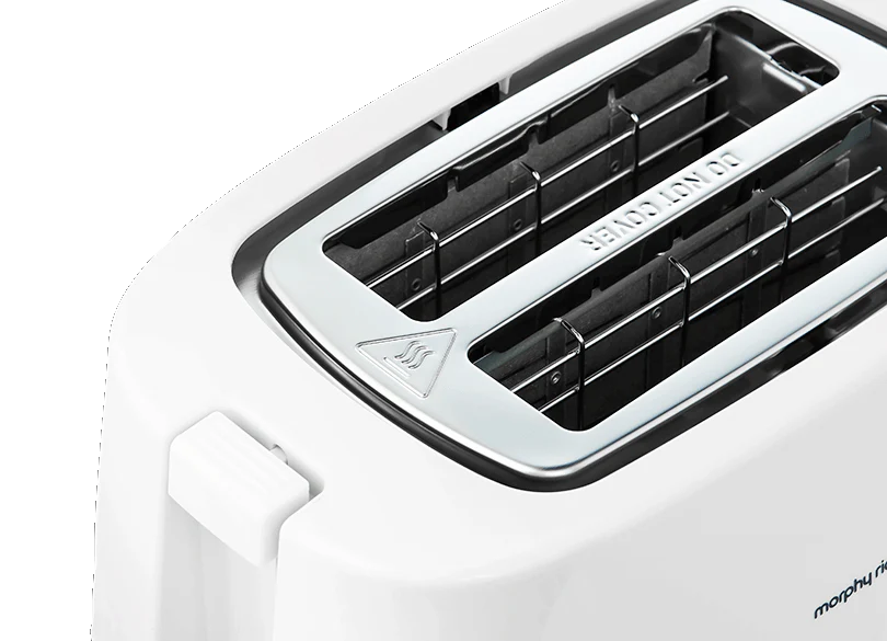 Morphy Richard Hive White 2 Slice Toaster - 220033