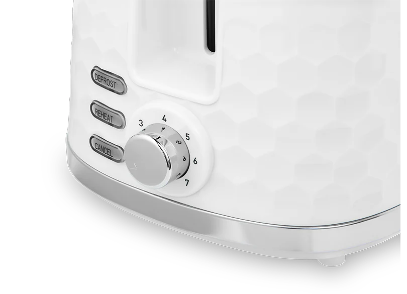 Morphy Richard Hive White 2 Slice Toaster - 220033