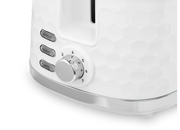 Morphy Richard Hive White 2 Slice Toaster - 220033