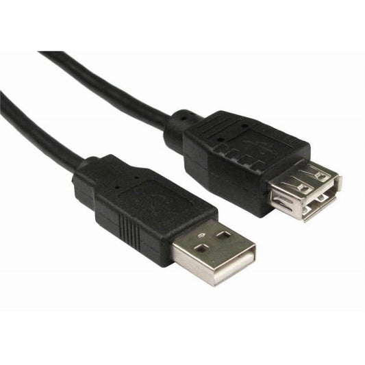 (2052) USB A SOCKET TO USB A PLUG 2M(USB Extension Lead)