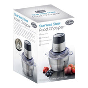 1.8L Stainless Steel Food Chopper