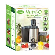 Nutri-Q Centrifugal Juicer – Model 34730