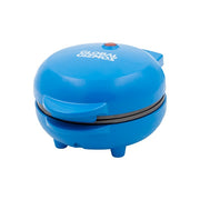 Global Gizmos 12cm Waffle Maker - Blue - 37609