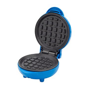 Global Gizmos 12cm Waffle Maker - Blue - 37609