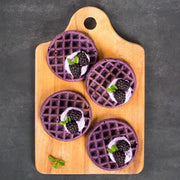 Global Gizmos 12cm Waffle Maker - Blue - 37609