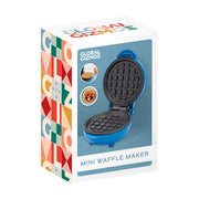 Global Gizmos 12cm Waffle Maker - Blue - 37609