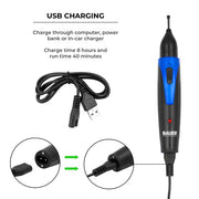 Bauer Rechargeable Multi-Function Trimmer