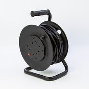 4 Way 25M Cable Reel - 13A L24 9HJ