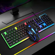 Wireless gaming keyboard with mouse Cadeve 9122