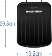 George Foreman Fit Grill - Small - Black - 25800
