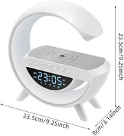 LED Wireless Charging Speaker
