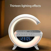 LED Wireless Charging Speaker