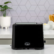 Quest 2-Slice Toaster Black- 34289