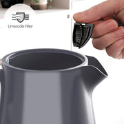 Morphy Richard 1.5L Hive Kettle grey - 108273