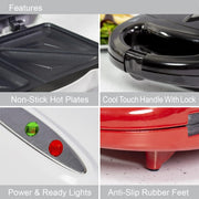 Quest Sandwich Maker White-35139