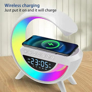 LED Wireless Charging Speaker