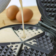 Global Gizmos Heart Waffle Maker - 37559
