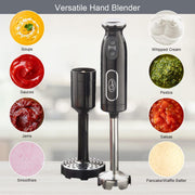Quest 700W Stick Blender With Masher Attachment- 32129