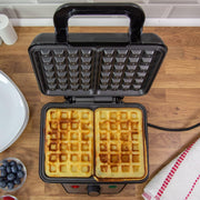 Quest 2-Slice Waffle Maker - 35950