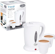Quest 0.5L Travel Kettle - White -35440
