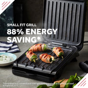 George Foreman Fit Grill - Small - Black - 25800
