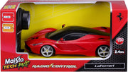 Maisto Tech R/C 1.24 RC LaFerrari 2.4 GHz - M81530R