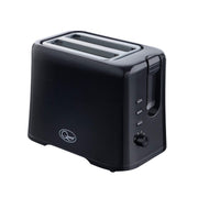 Quest 2-Slice Toaster Black- 34289