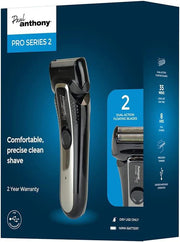 Paul Anthony 'Pro Series 2' Men USB Foil Shaver