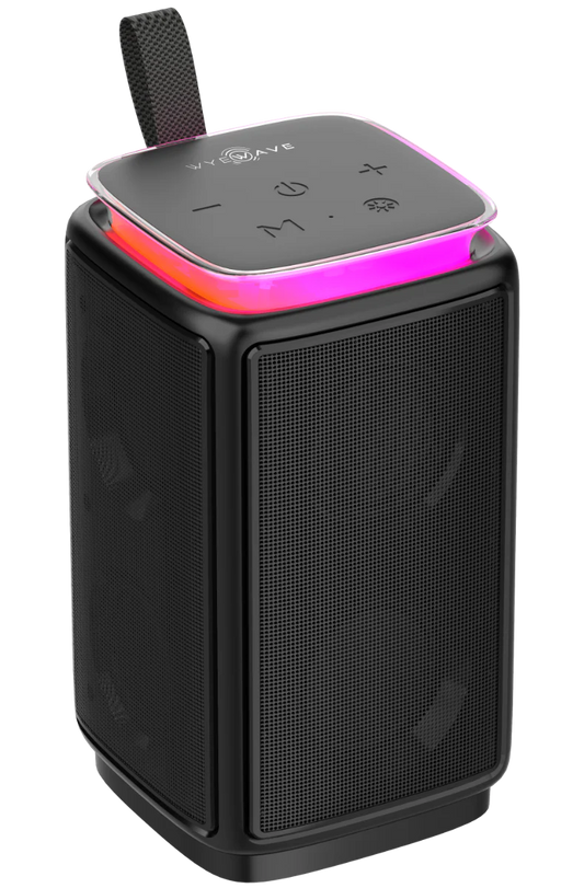Wye Wave 4D Deep Bass Wireless Speaker- SKR05